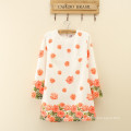 Girls floral long sleeve winter designs new arrivals for women trendy lovely clothes baby girl apparel alibaba chinese